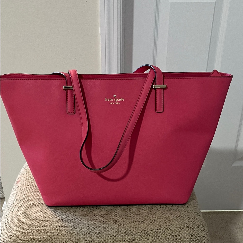 Kate Spade Vibrant Pink Tote
